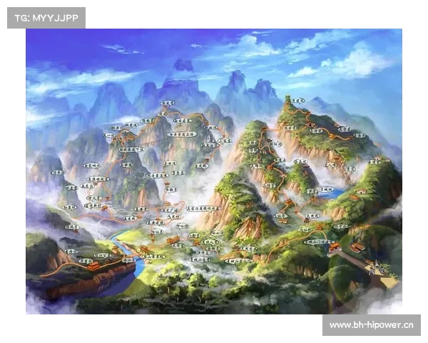 王国纪元：征程王国地图中央
